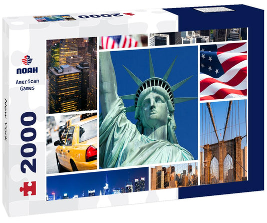 Noah Jigsaw Puzzle New York 2000 pieces