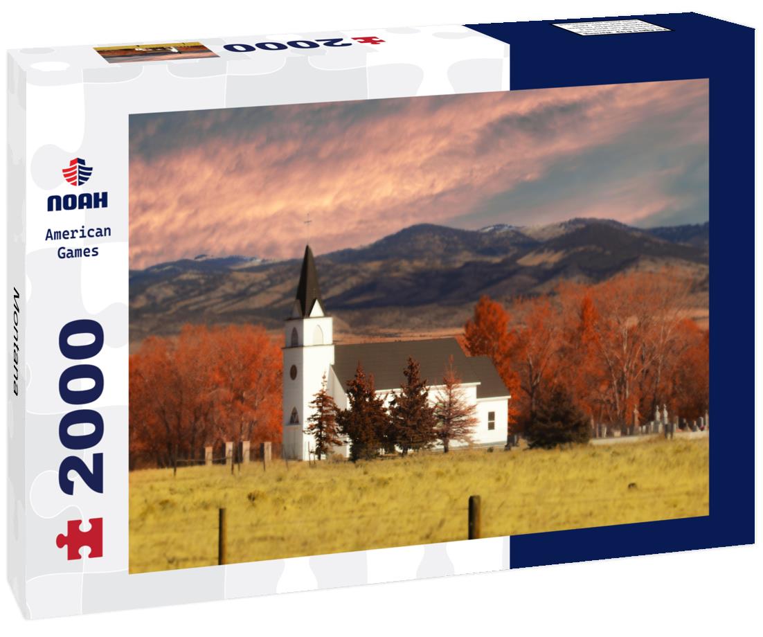 Noah Jigsaw Puzzle Montana 2000 pieces