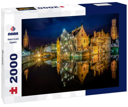 Noah Jigsaw Puzzle Bruges 2000 pieces