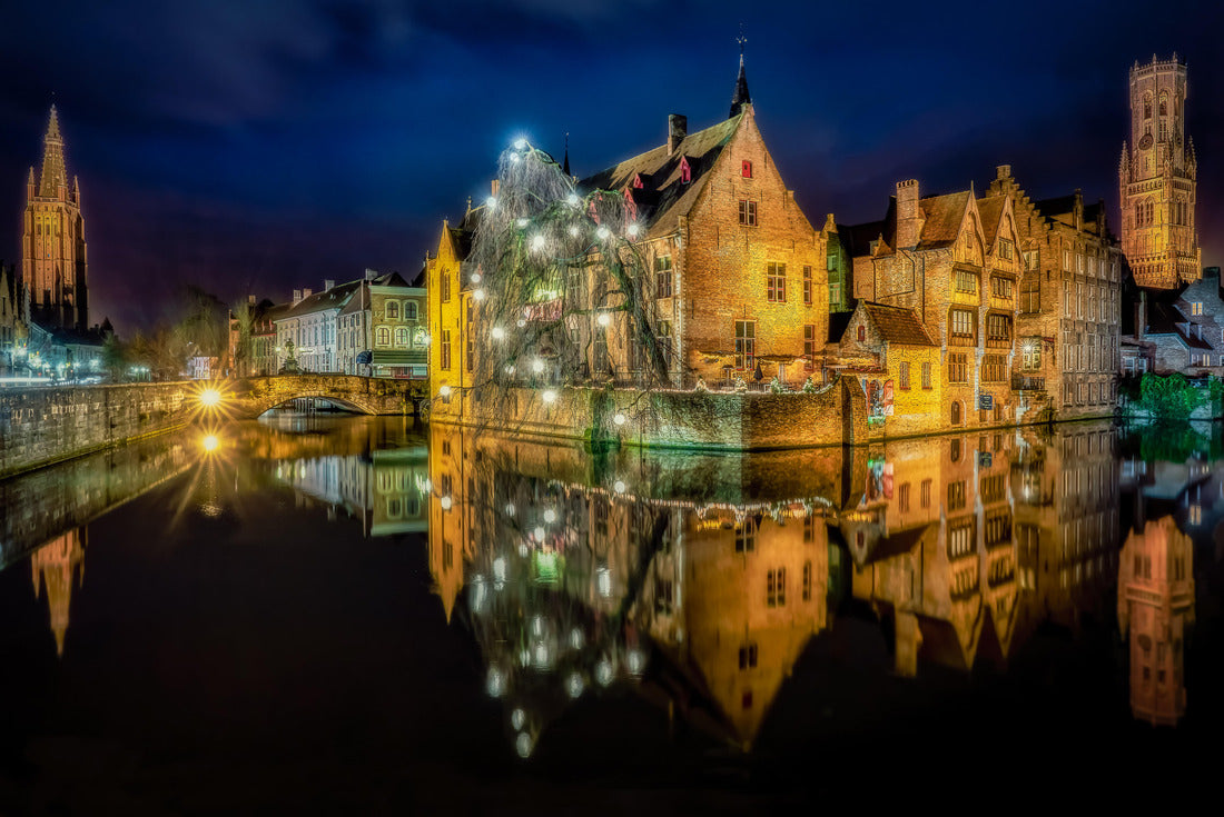 Noah Jigsaw Puzzle Bruges 2000 pieces