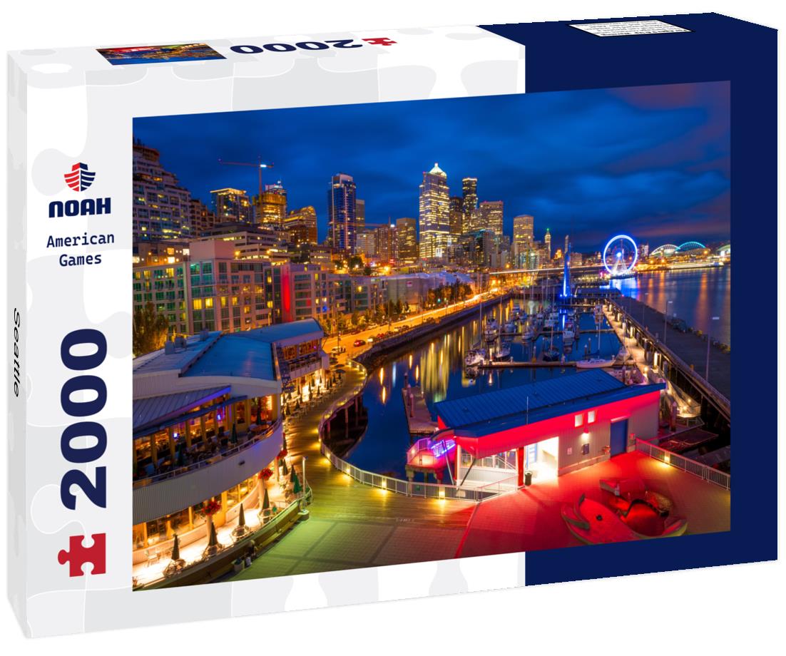 Noah Jigsaw Puzzle Seattle 2000 pieces