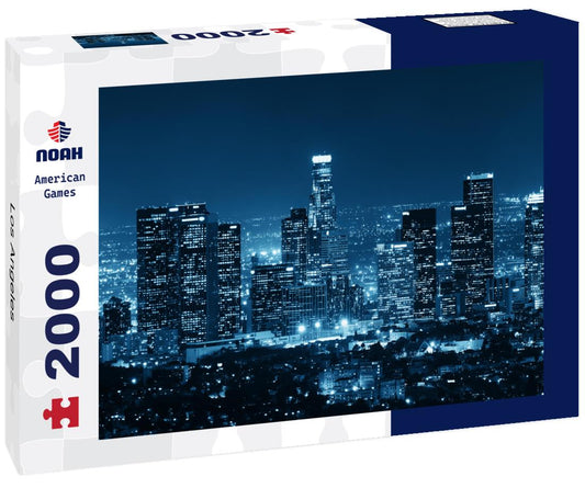 Noah Jigsaw Puzzle Los Angeles 2000 pieces