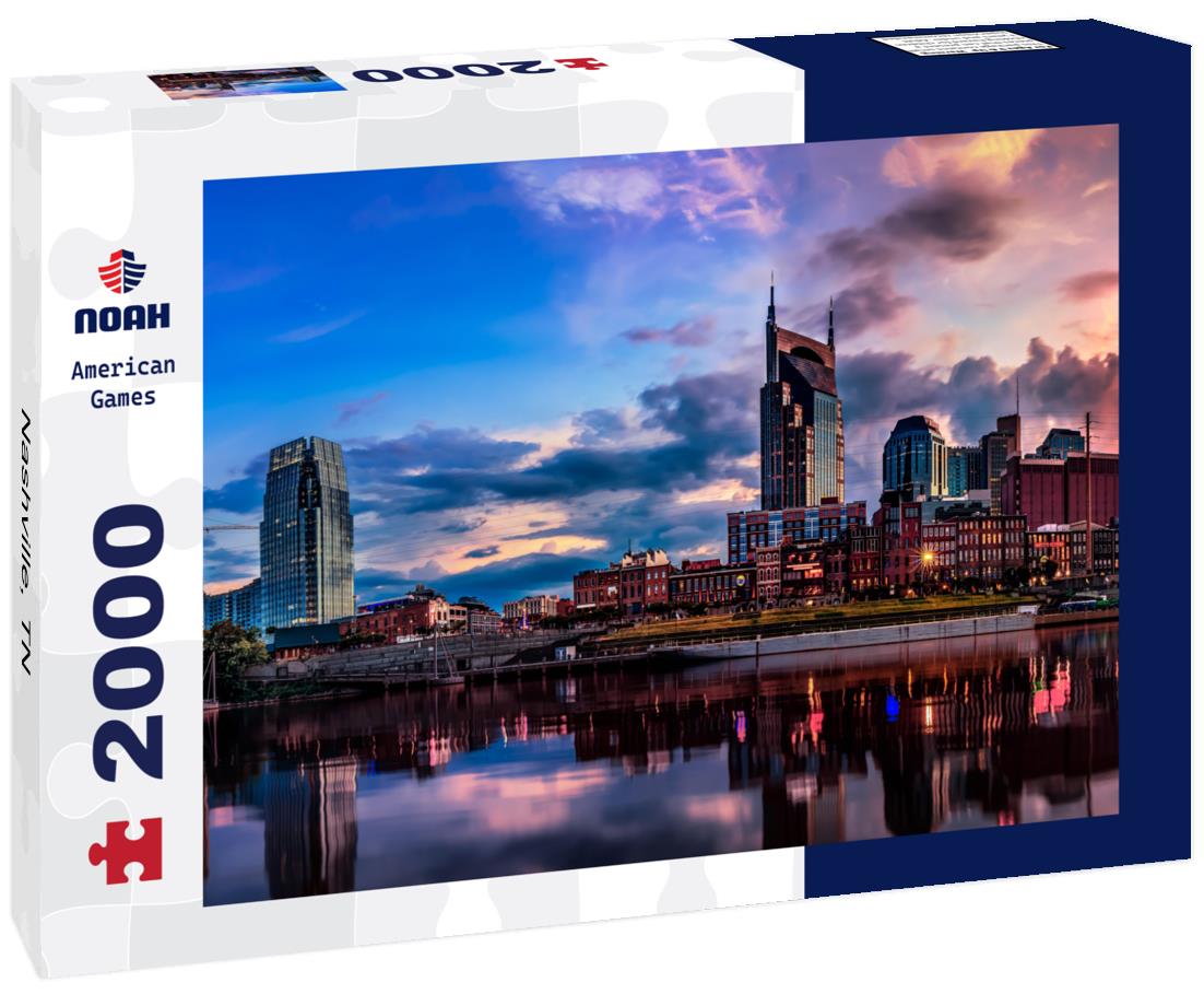 Noah Jigsaw Puzzle Nashville, TN 2000 pieces