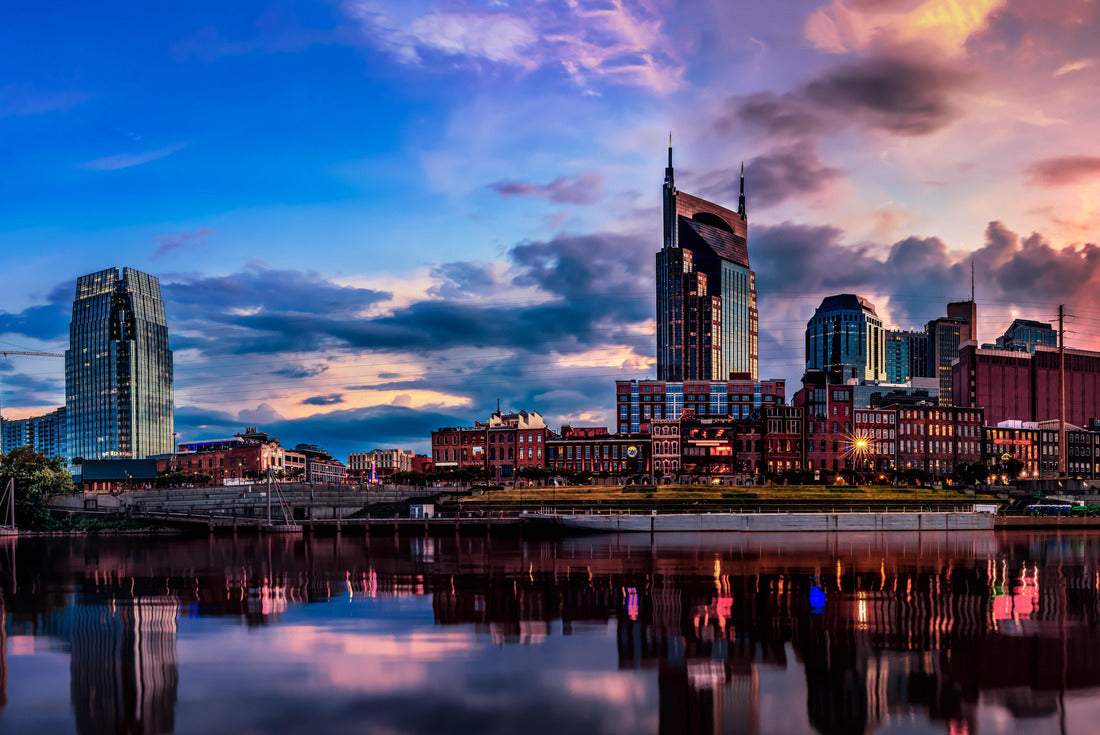 Noah Jigsaw Puzzle Nashville, TN 2000 pieces