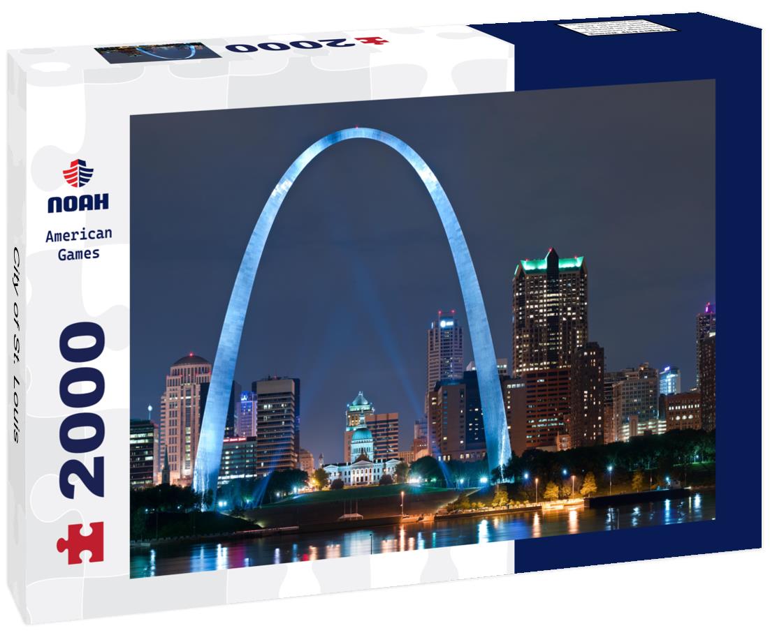 Noah Jigsaw Puzzle City of St. Louis 2000 pieces