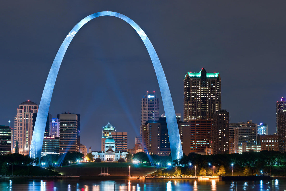 Noah Jigsaw Puzzle City of St. Louis 2000 pieces