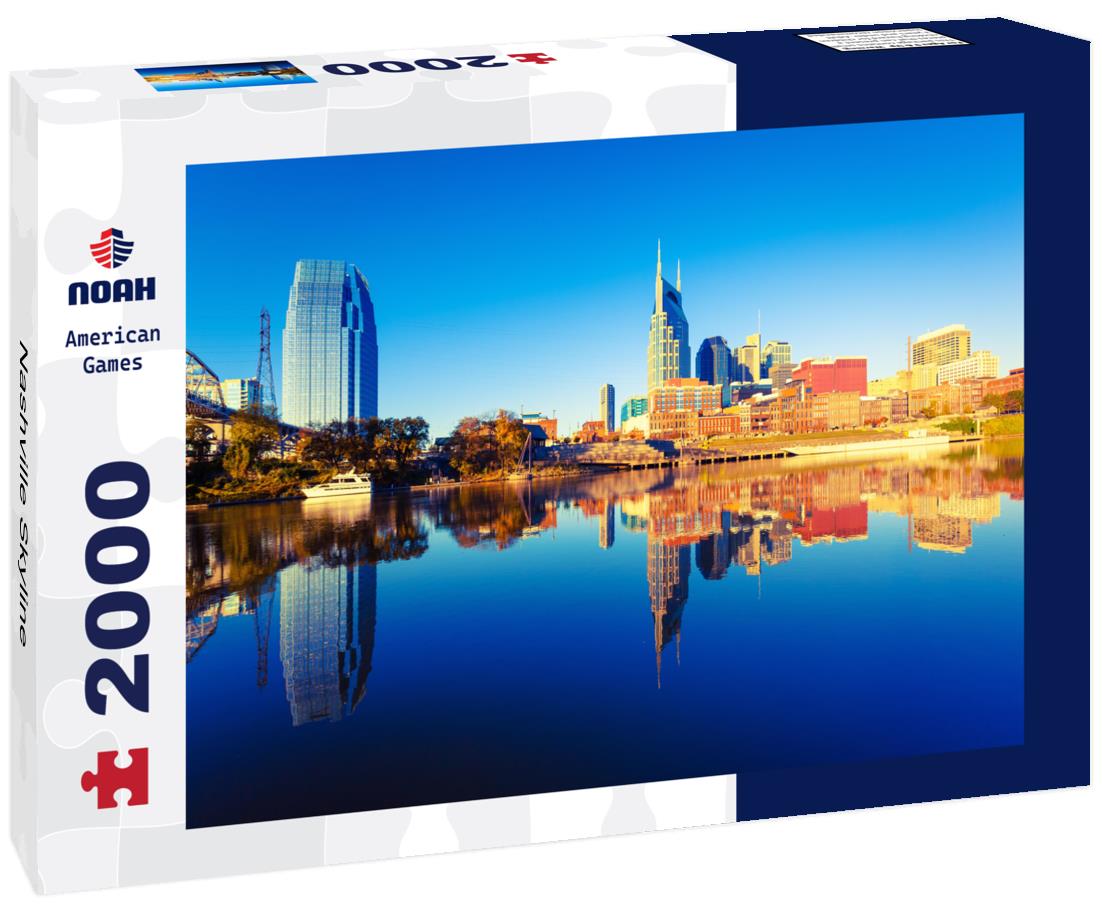 Noah Jigsaw Puzzle Nashville Skyline 2000 pieces