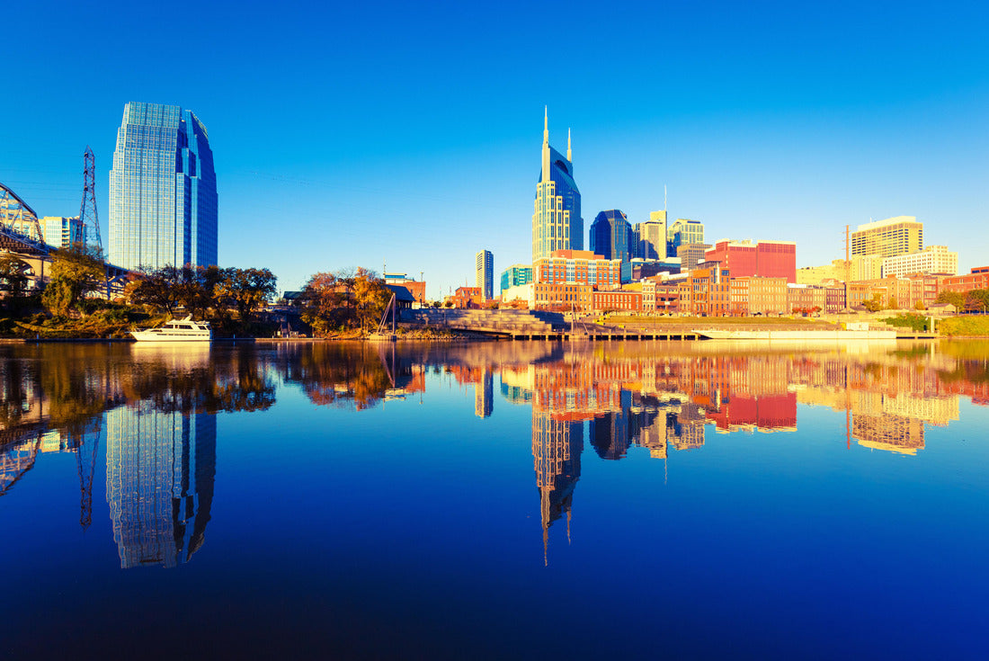 Noah Jigsaw Puzzle Nashville Skyline 2000 pieces