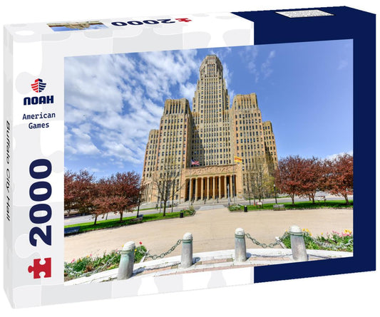 Noah Jigsaw Puzzle Buffalo City Hall 2000 pieces