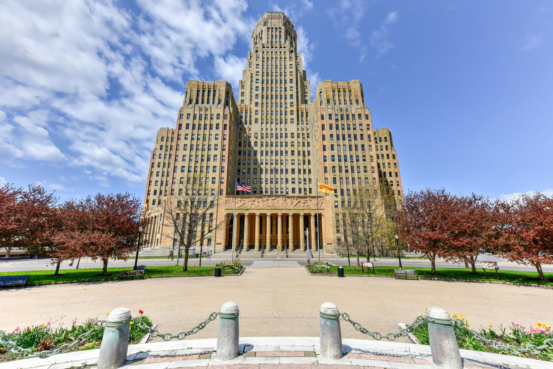Noah Jigsaw Puzzle Buffalo City Hall 2000 pieces