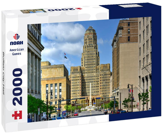 Noah Jigsaw Puzzle Buffalo City Hall 2000 pieces