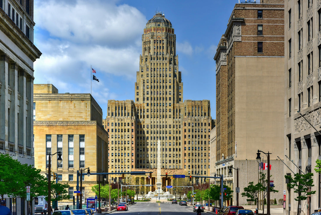 Noah Jigsaw Puzzle Buffalo City Hall 2000 pieces