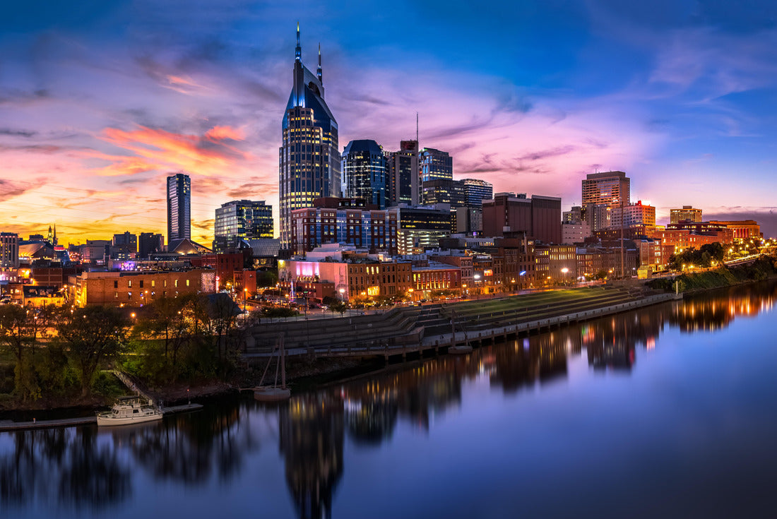 Noah Jigsaw Puzzle Nashville skyline 2000 pieces