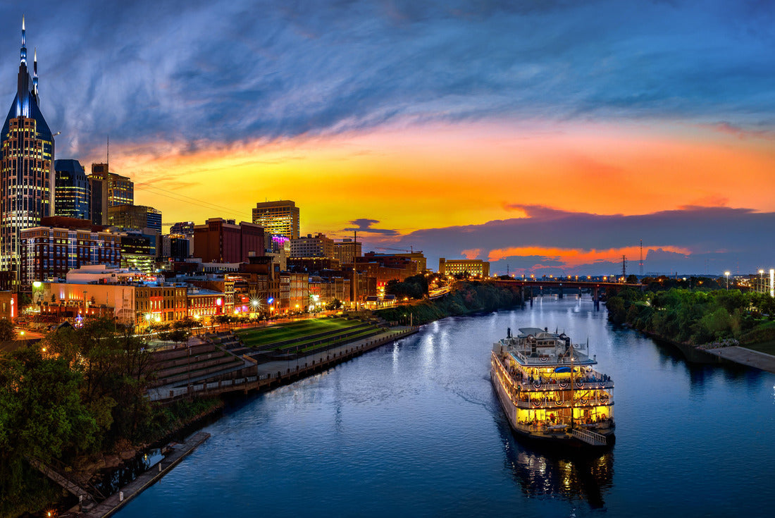 Noah Jigsaw Puzzle Nashville skyline 2000 pieces