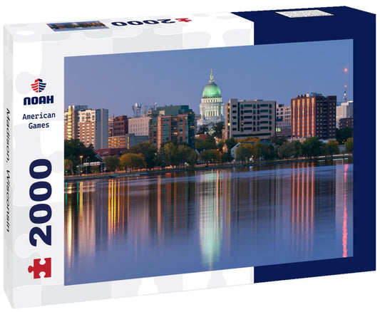 Noah Jigsaw Puzzle Madison, Wisconsin 2000 pieces