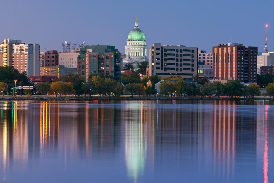 Noah Jigsaw Puzzle Madison, Wisconsin 2000 pieces