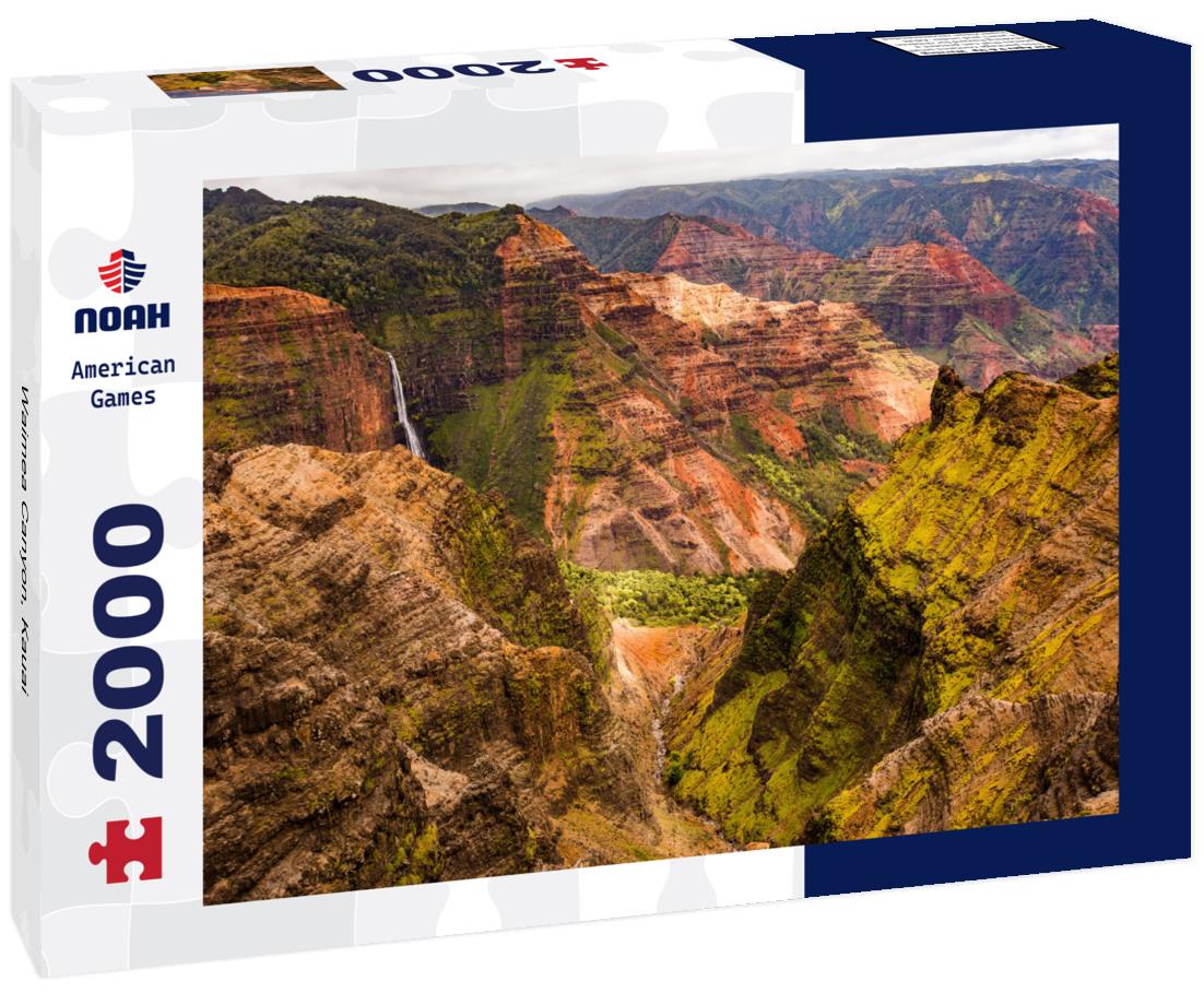 Noah Jigsaw Puzzle Waimea Canyon, Kauai 2000 pieces