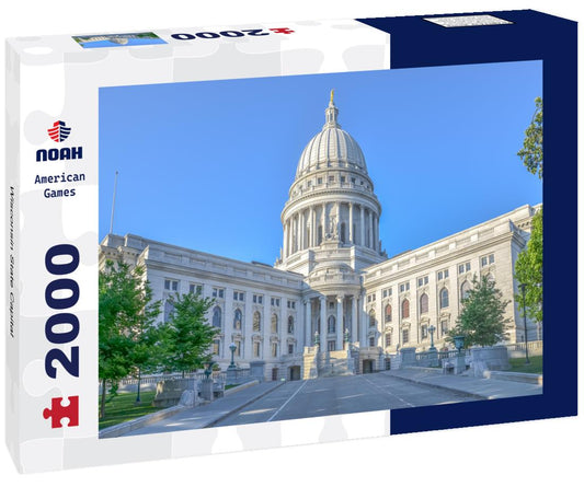 Noah Jigsaw Puzzle Wisconsin State Capital 2000 pieces