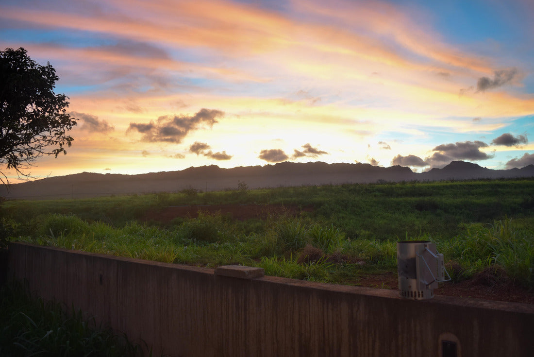 Noah Jigsaw Puzzle Sunset in Waipahu, Oahu 2000 pieces