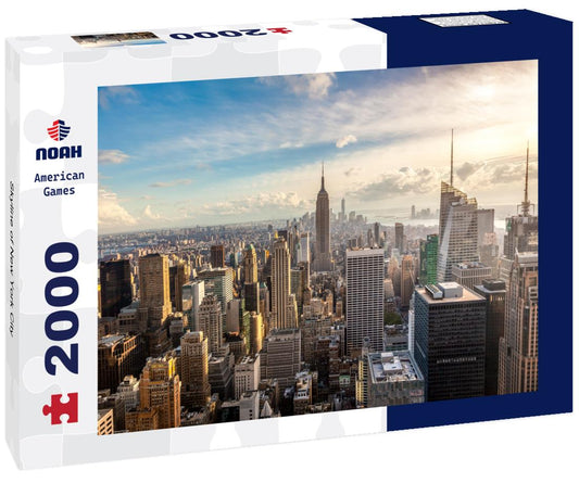 Noah Jigsaw Puzzle Skyline of New York City 2000 pieces