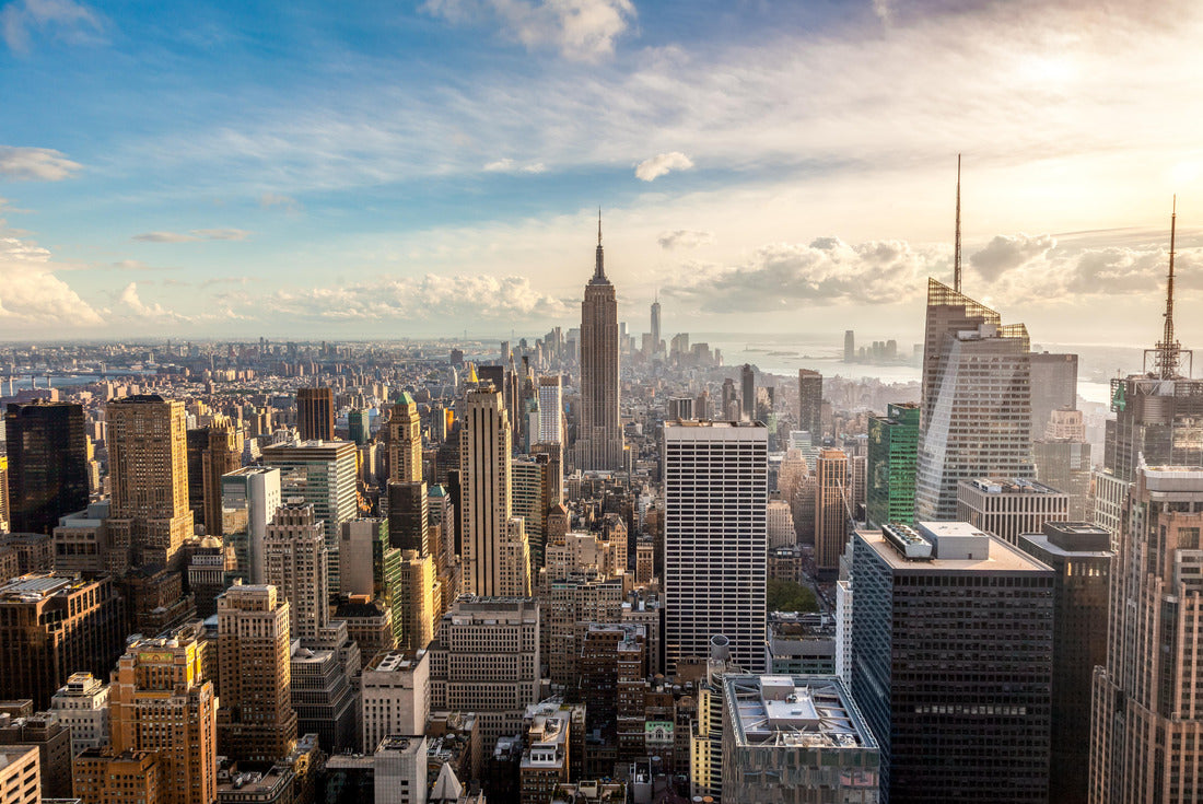 Noah Jigsaw Puzzle Skyline of New York City 2000 pieces