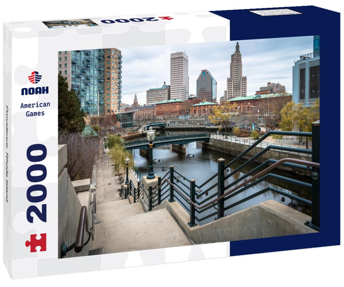 Noah Jigsaw Puzzle Providence, Rhode Island 2000 pieces