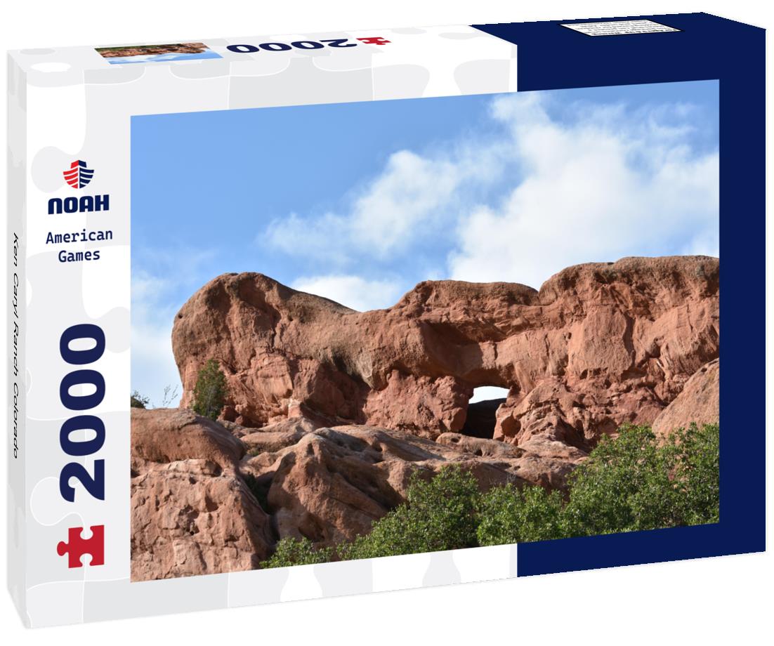 Noah Jigsaw Puzzle Ken Caryl Ranch Colorado 2000 pieces