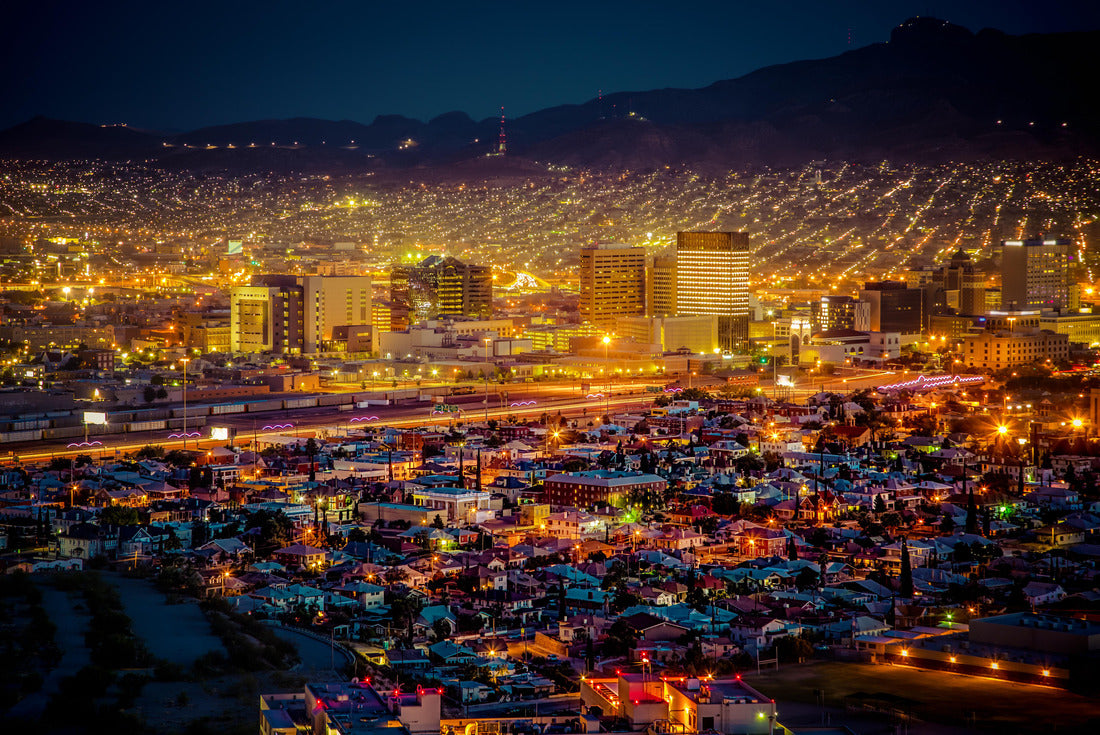 Noah Jigsaw Puzzle Sundown in El Paso, Texas 2000 pieces