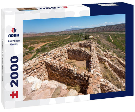 Noah Jigsaw Puzzle Tuzigoot National Monument 2000 pieces