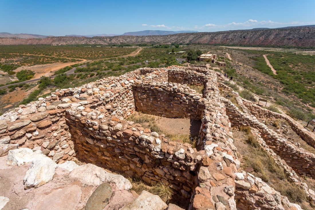Noah Jigsaw Puzzle Tuzigoot National Monument 2000 pieces