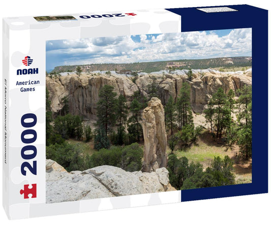 Noah Jigsaw Puzzle El Morro National Monument 2000 pieces