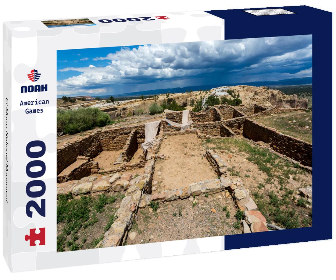 Noah Jigsaw Puzzle El Morro National Monument 2000 pieces