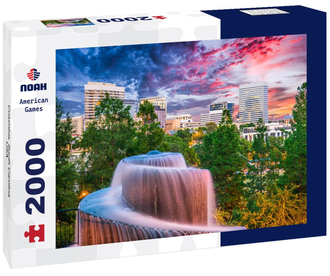 Noah Jigsaw Puzzle Columbia, South Carolina, USA 2000 pieces