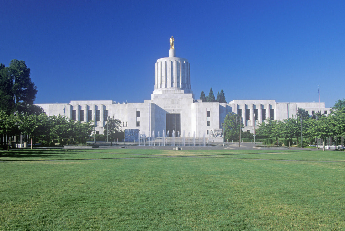 Noah Jigsaw Puzzle State Capitol of Oregon, Salem 2000 pieces