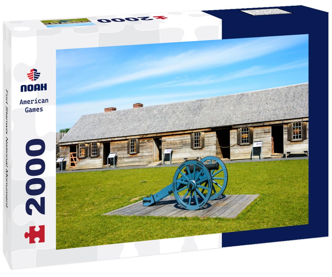 Noah Jigsaw Puzzle Fort Stanwix National Monument 2000 pieces