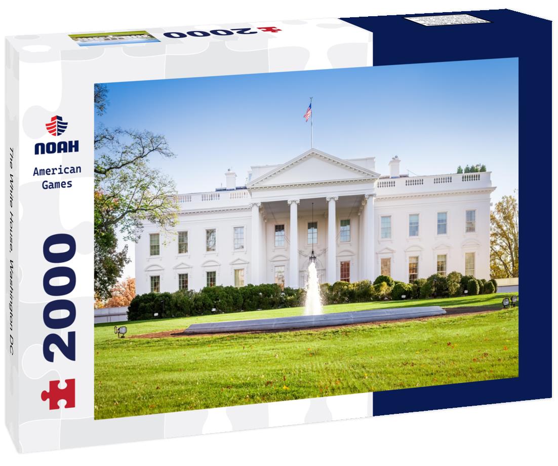 Noah Jigsaw Puzzle The White House, Washington DC 2000 pieces