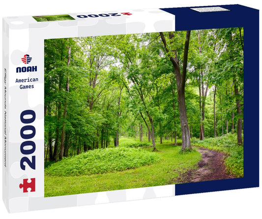 Noah Jigsaw Puzzle Effigy Mounds National Monument 2000 pieces