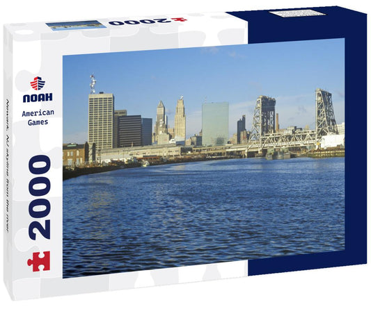 Noah Jigsaw Puzzle Newark, NJ skyline from the river 2000 pieces