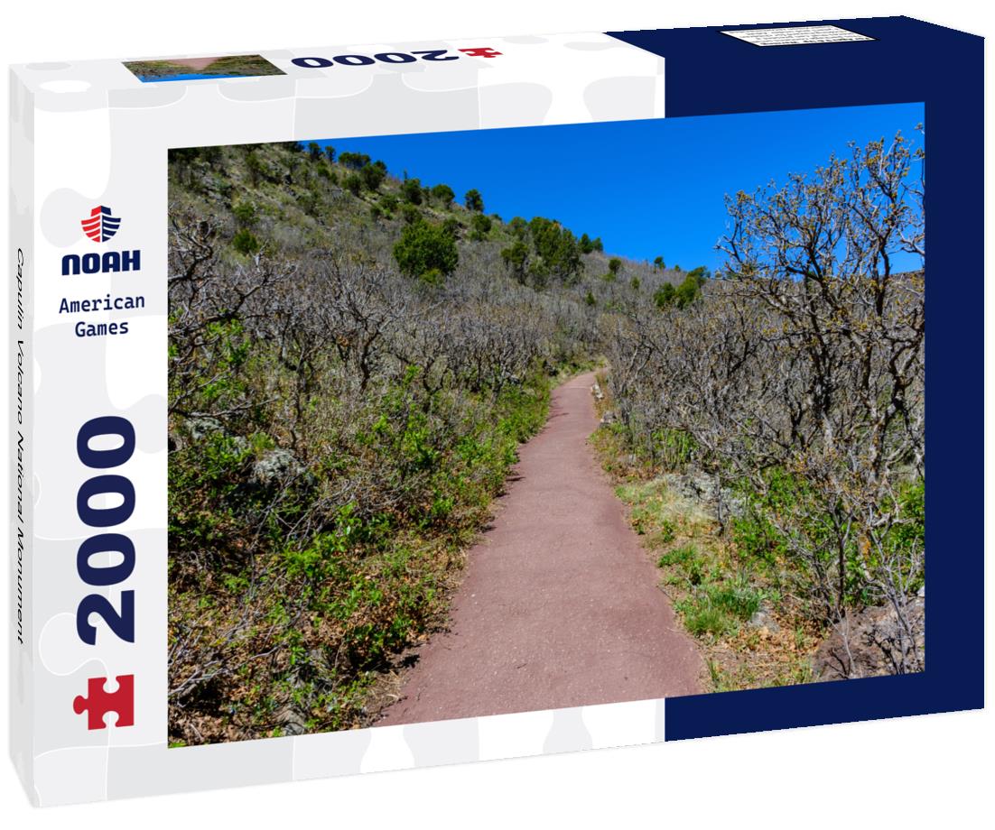 Noah Jigsaw Puzzle Capulin Volcano National Monument 2000 pieces