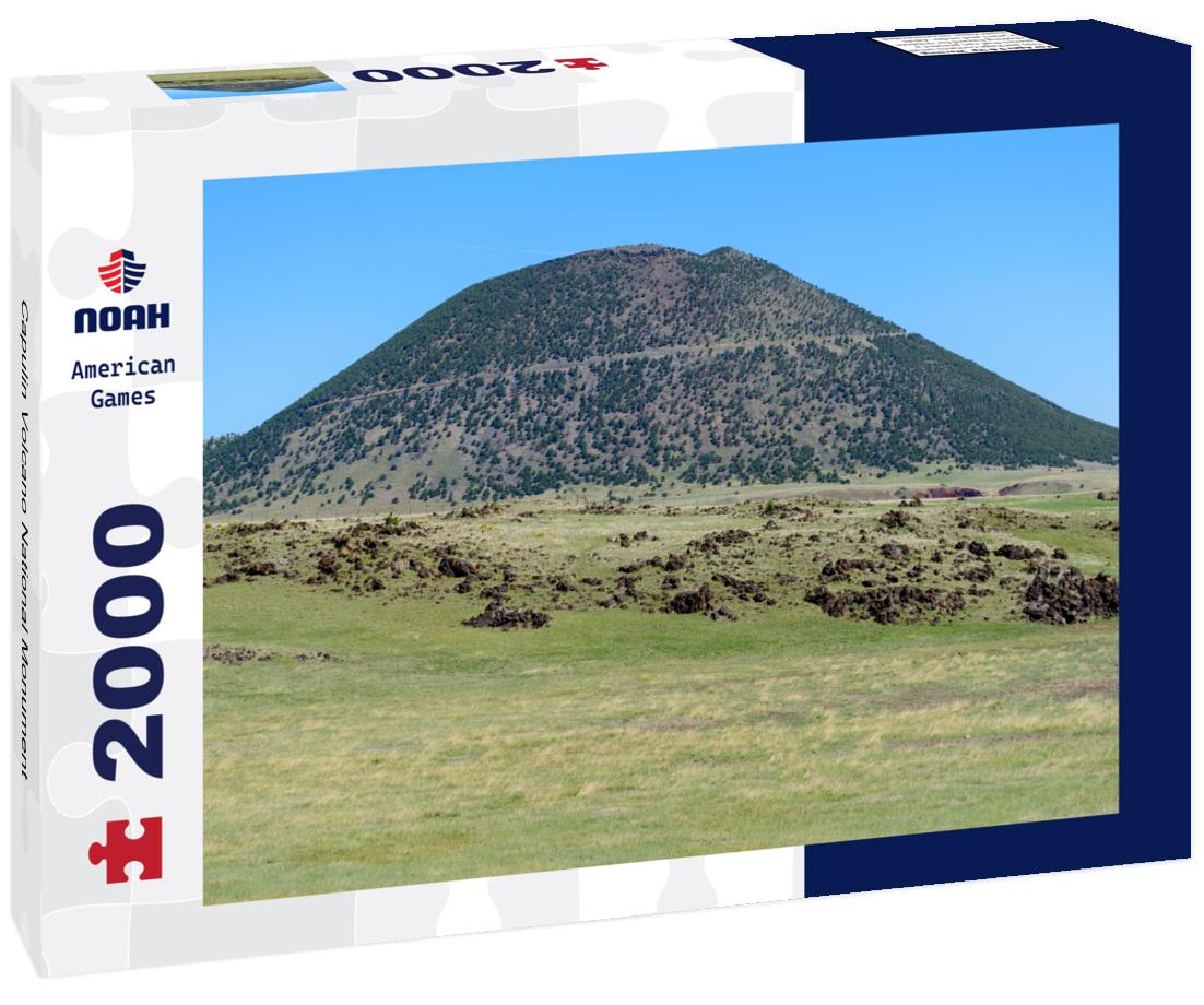 Noah Jigsaw Puzzle Capulin Volcano National Monument 2000 pieces