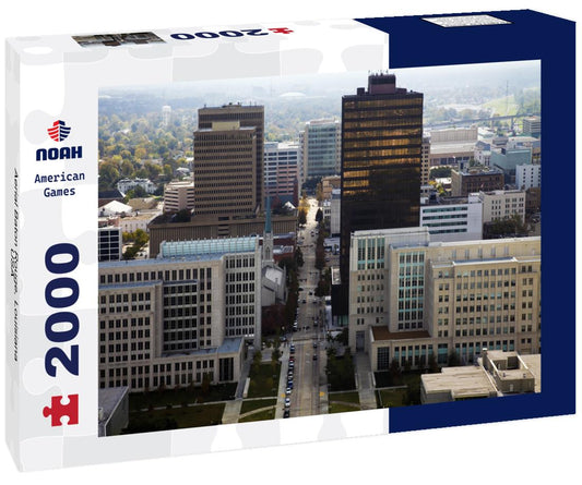 Noah Jigsaw Puzzle Aerial Baton Rouge, Louisiana, USA 2000 pieces