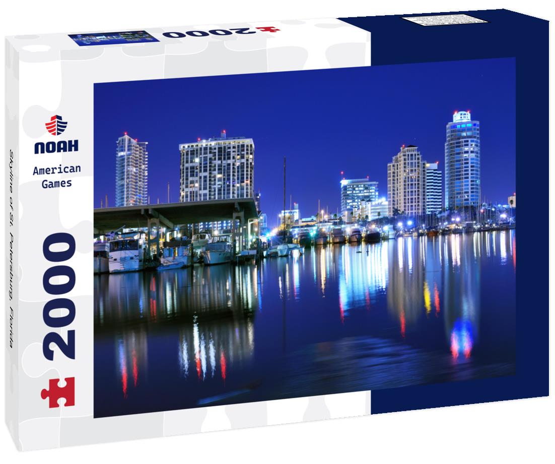 Noah Jigsaw Puzzle Skyline of St. Petersburg, Florida 2000 pieces