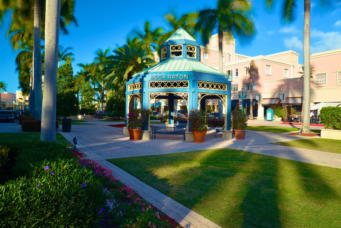 Noah Jigsaw Puzzle Public place in Boca Raton Florida 2000 pieces