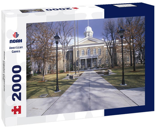 Noah Jigsaw Puzzle State Capitol of Nevada, Carson City 2000 pieces