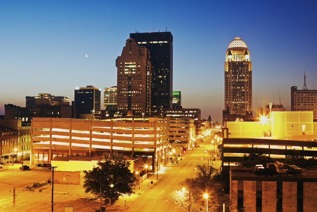 Noah Jigsaw Puzzle Early morning in Louisville, Kentucky 2000 pieces