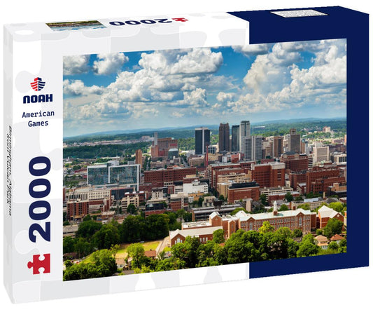 Noah Jigsaw Puzzle Birmingham, Alabama, from Vulcan Park 2000 pieces