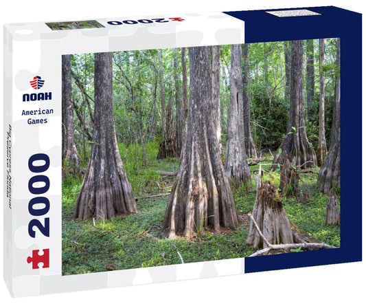 Noah Jigsaw Puzzle Big Cypress National Preserve Florida 2000 pieces