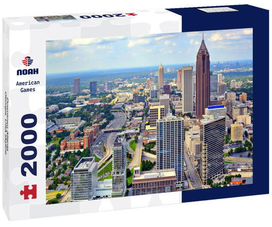 Noah Jigsaw Puzzle Downtown Atlanta, Georgia, USA skyline 2000 pieces