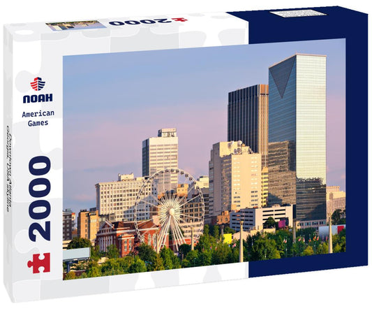 Noah Jigsaw Puzzle Downtown Atlanta, Georgia, USA skyline 2000 pieces