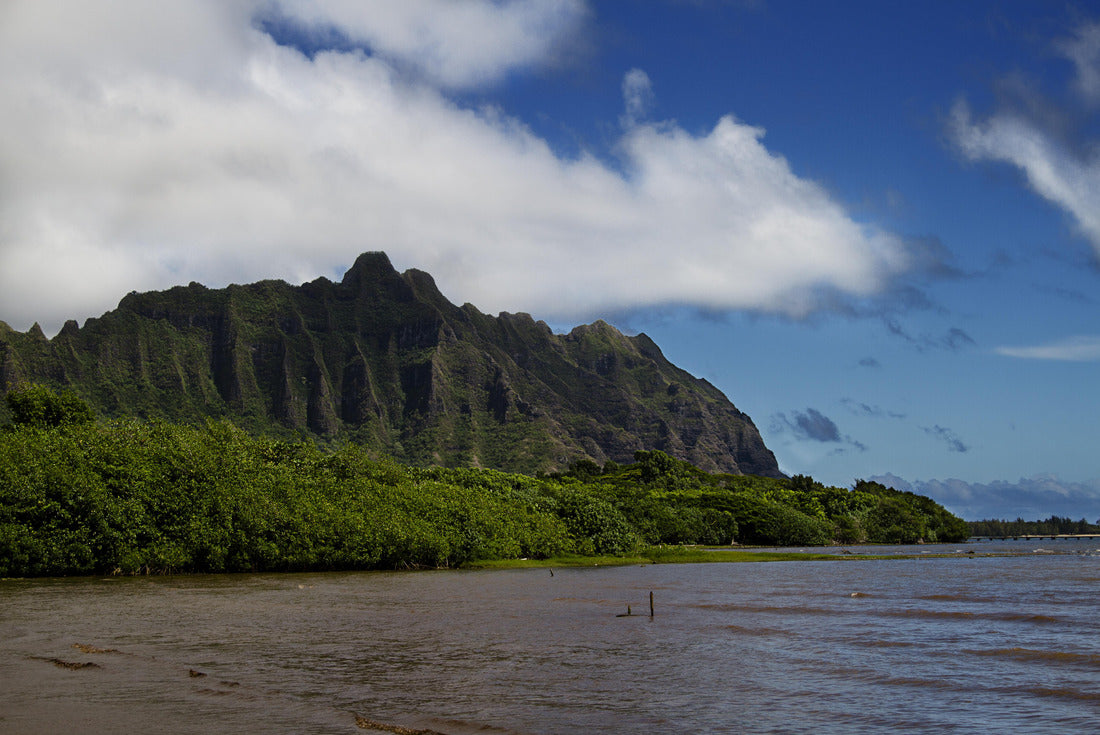 Noah Jigsaw Puzzle View of Kahana parc from Kahaluu beach 2000 pieces